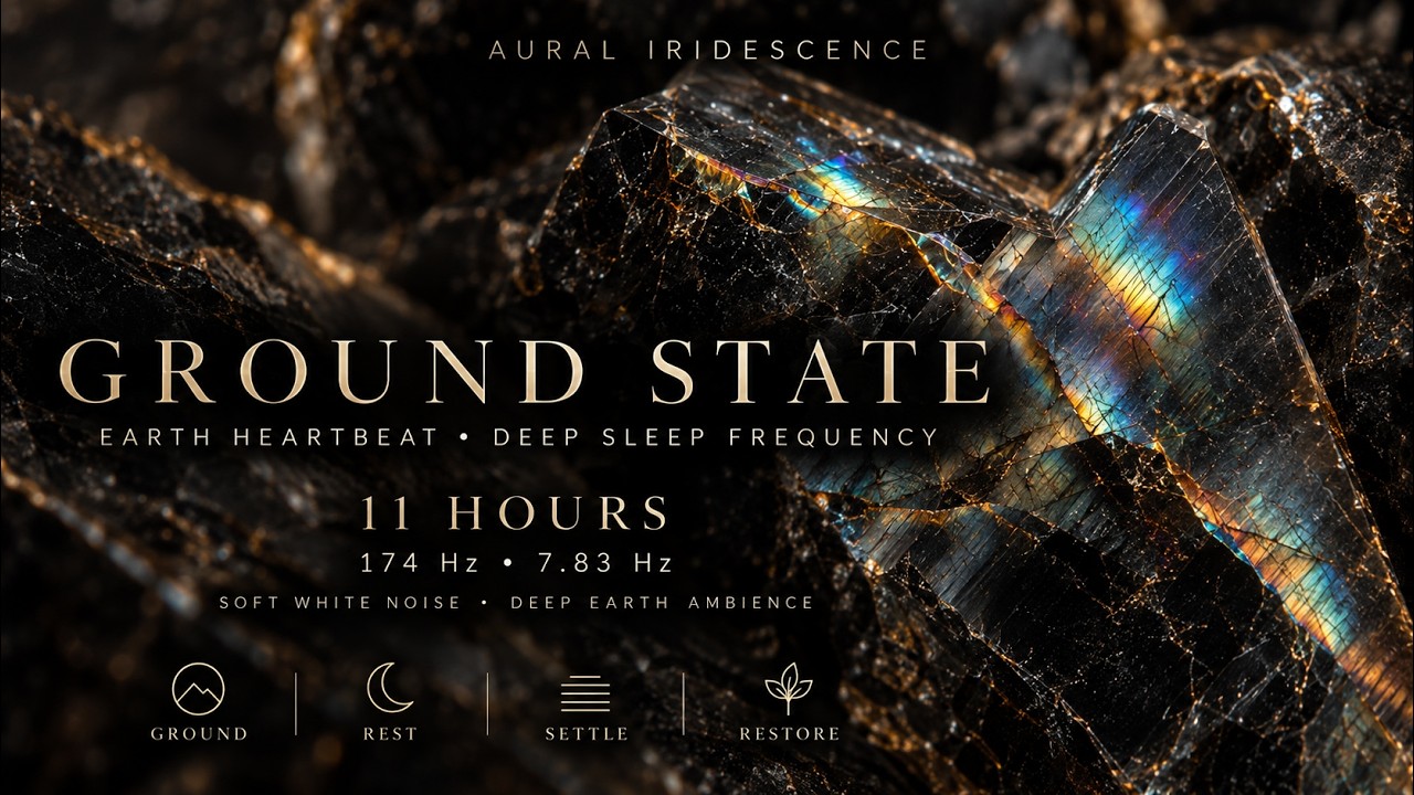 Ground State, original Aural Iridescence video artwork.