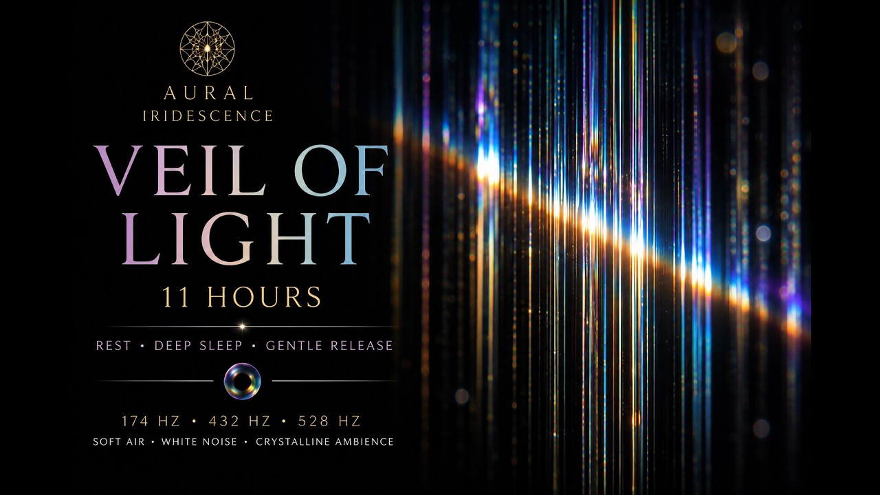 Veil of Light, original Aural Iridescence video artwork.
